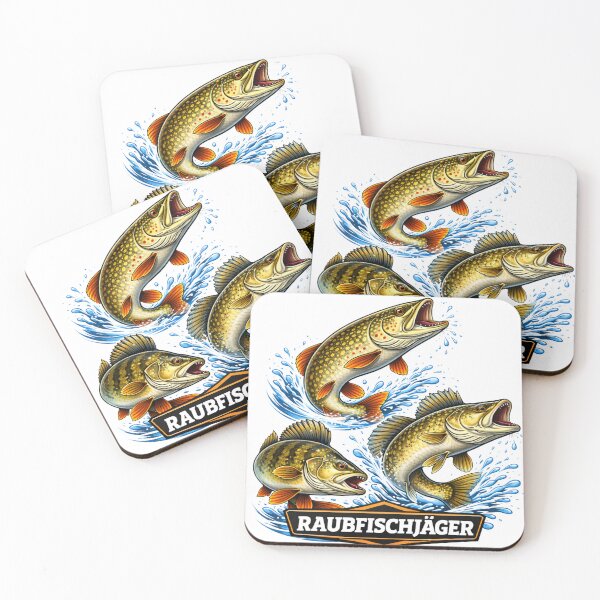 Item preview, predatory fish designed and sold by PeterPunkt.