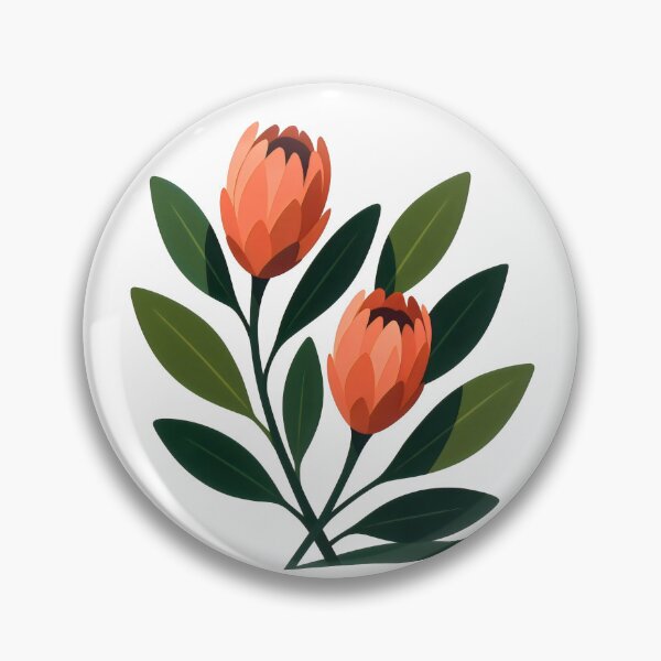 Item preview, Protea Flower designed and sold by ZanyPaintbrush.