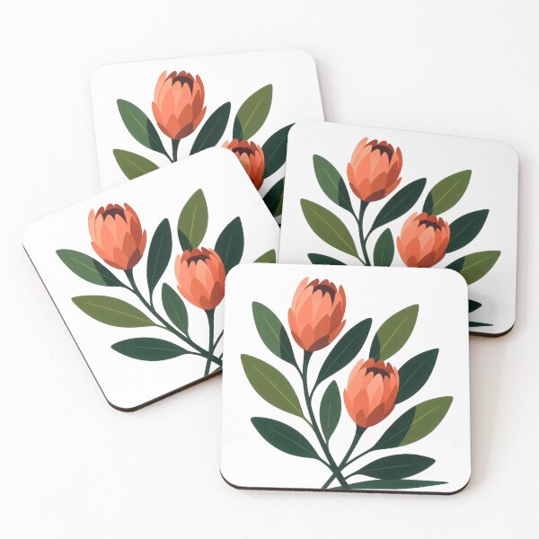Item preview, Protea Flower designed and sold by ZanyPaintbrush.