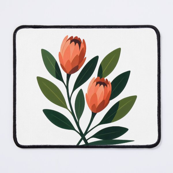 Item preview, Protea Flower designed and sold by ZanyPaintbrush.