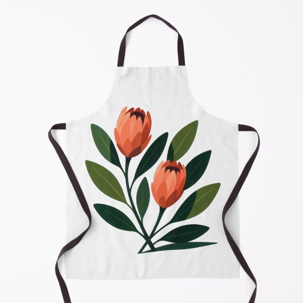 Item preview, Protea Flower designed and sold by ZanyPaintbrush.