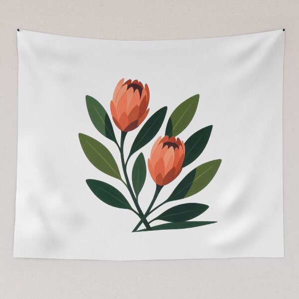 Item preview, Protea Flower designed and sold by ZanyPaintbrush.