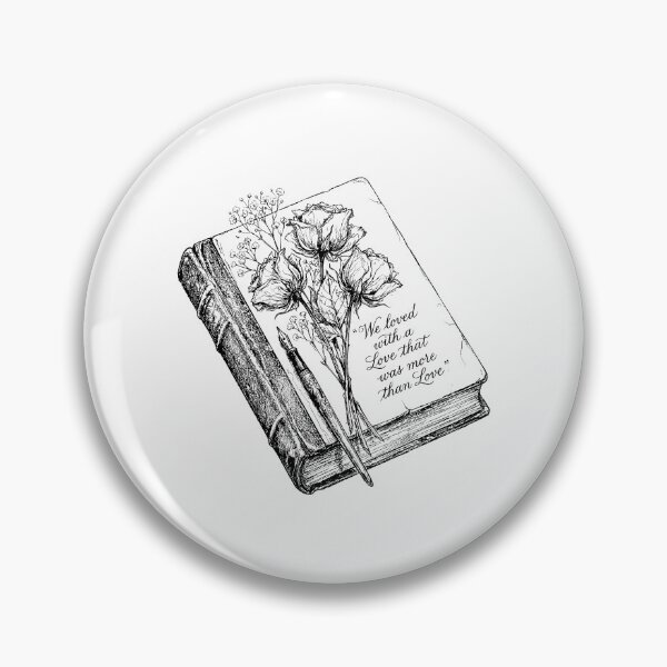 Item preview, Pressed Wildflower Poetry Folio - Romantic Dark Academia designed and sold by bapupa.