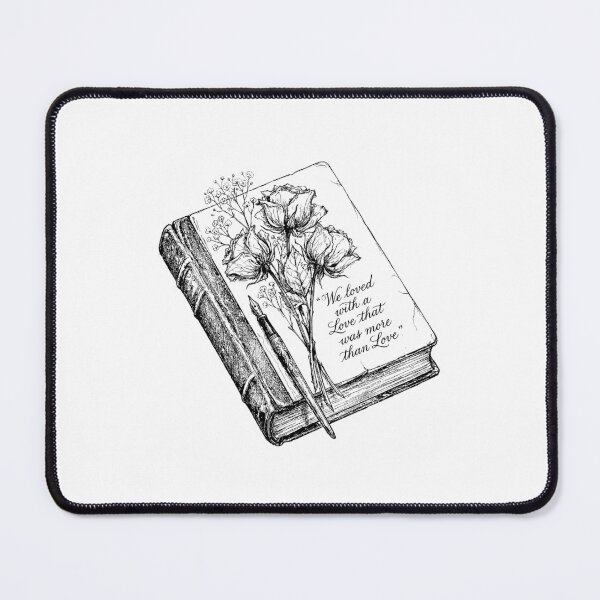 Item preview, Pressed Wildflower Poetry Folio - Romantic Dark Academia designed and sold by bapupa.