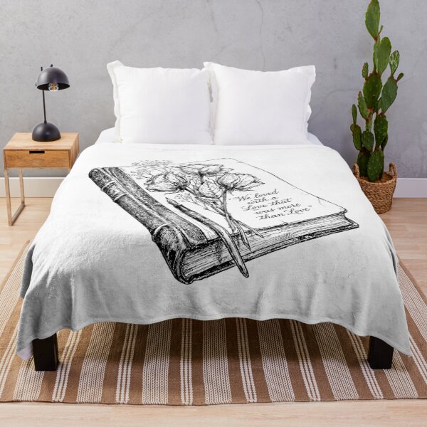 Item preview, Pressed Wildflower Poetry Folio - Romantic Dark Academia designed and sold by bapupa.
