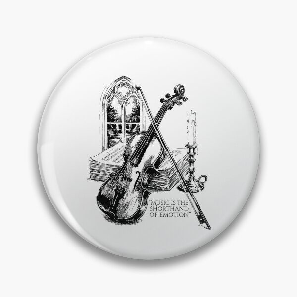Item preview, Taper Candle & Violin Nocturne - Romantic Dark Academia designed and sold by bapupa.