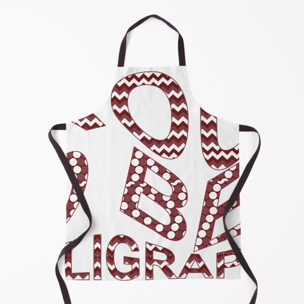 Item preview, Proud To Be A Calligrapher Wavy Text designed and sold by TheIconSmith.
