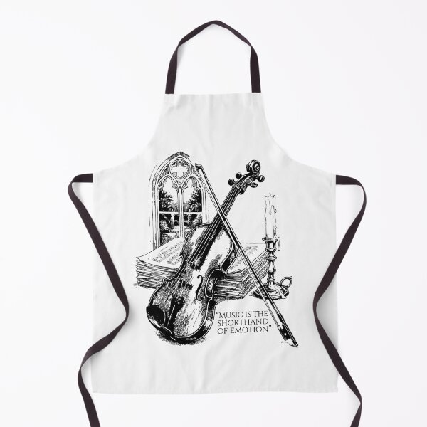 Item preview, Taper Candle & Violin Nocturne - Romantic Dark Academia designed and sold by bapupa.