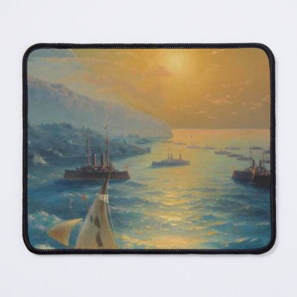 Item preview, Ships at the Feodosiya raid designed and sold by SharonTheFirst.