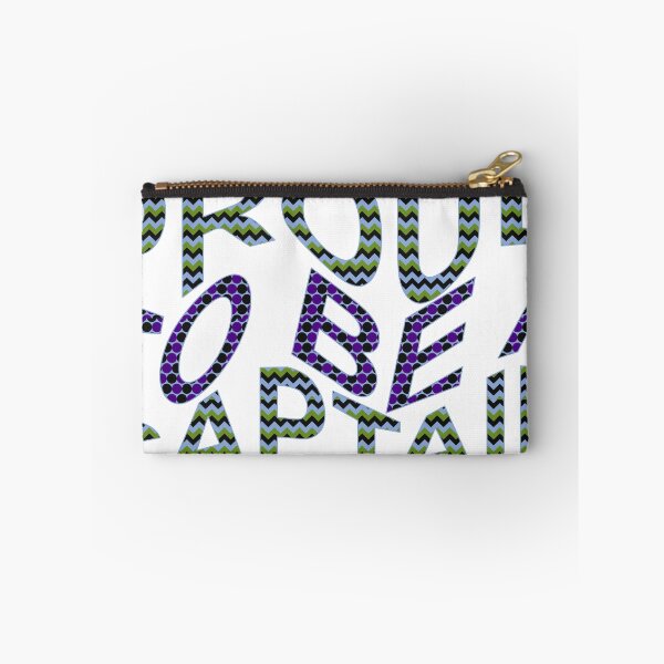 Item preview, Proud To Be A Captain Wavy Text designed and sold by TheIconSmith.