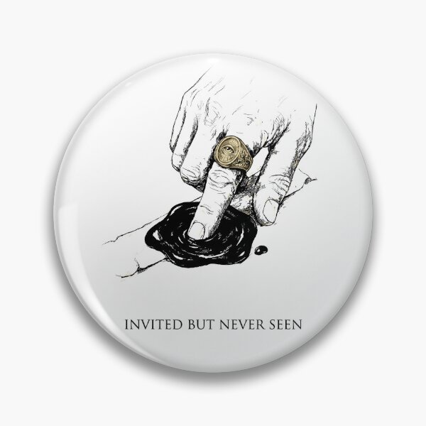 Item preview, Gilded Signet Wax Seal Initiation - Dark Academia Secret Society designed and sold by bapupa.