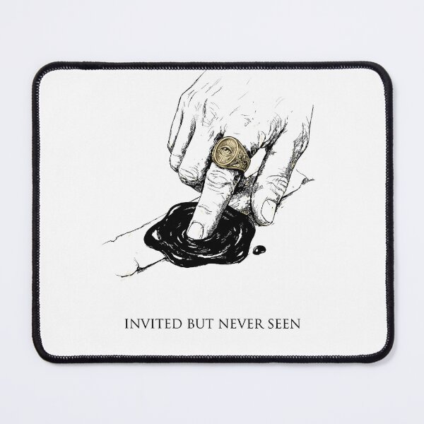 Item preview, Gilded Signet Wax Seal Initiation - Dark Academia Secret Society designed and sold by bapupa.