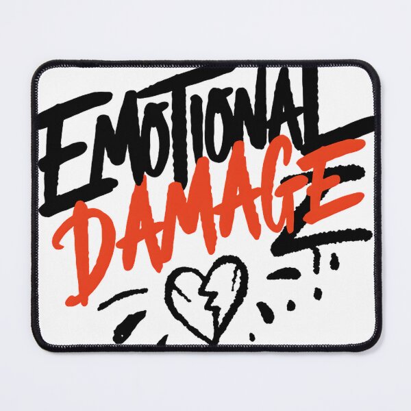Item preview, Emotional Damage Funny Meme Quote designed and sold by IslandTyped.
