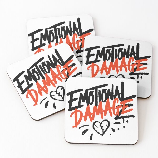 Item preview, Emotional Damage Funny Meme Quote designed and sold by IslandTyped.