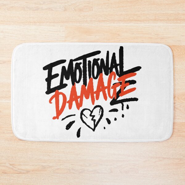 Item preview, Emotional Damage Funny Meme Quote designed and sold by IslandTyped.