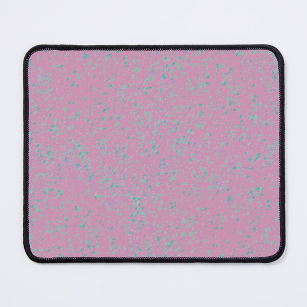Item preview, Green and greenish dots on pink background designed and sold by Feral Lines Studio .