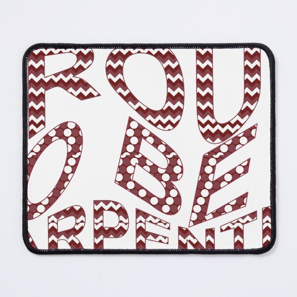 Item preview, Proud To Be A Carpenter Wavy Text designed and sold by TheIconSmith.