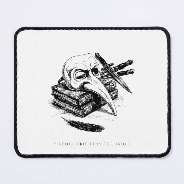 Item preview, Masked Symposium Secret Society - Dark Academia Secret Society designed and sold by bapupa.