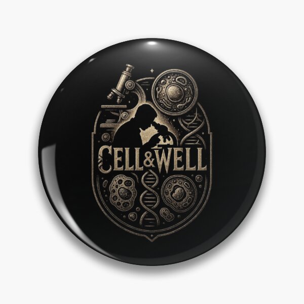 Item preview, Cell & Well Biology Design, Biologist Shirt, Cell Science, Microbiology, Genetics, Lab Research, Scientist Gift designed and sold by Typologystudios.