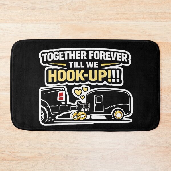 Item preview, Funny Hook Up Wedding Shirt Truck Trailer Hitch Humor Bachelor Party Groom Gift designed and sold by VibeOffline Studio.
