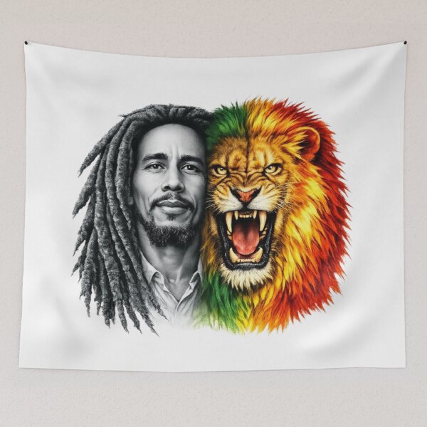 Item preview, BOB MARLEY ONE LOVE designed and sold by CHRIST5000.