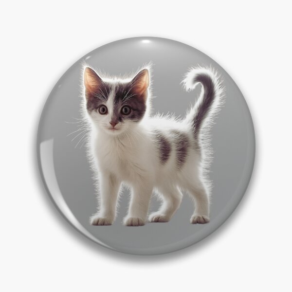 Item preview, Electric Whiskers: The Spark of Feline Charm designed and sold by catontheroof.