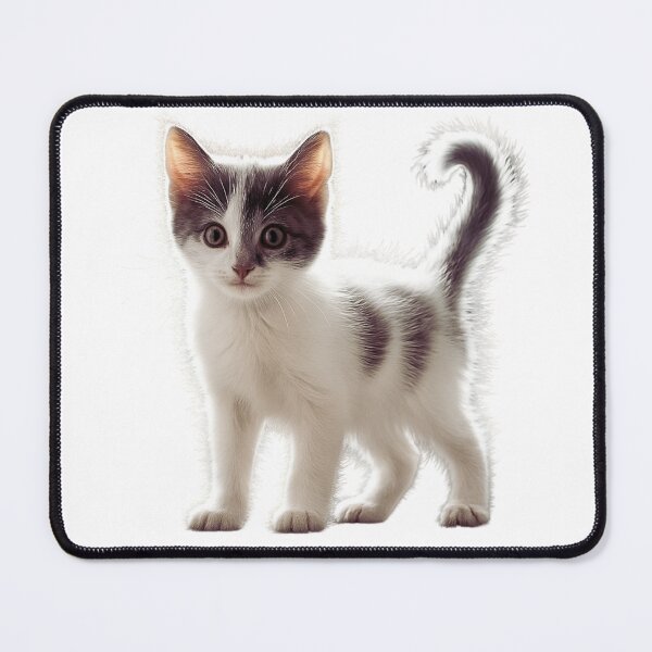 Item preview, Electric Whiskers: The Spark of Feline Charm designed and sold by catontheroof.