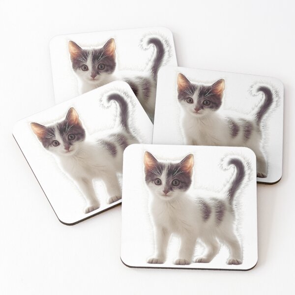 Item preview, Electric Whiskers: The Spark of Feline Charm designed and sold by catontheroof.