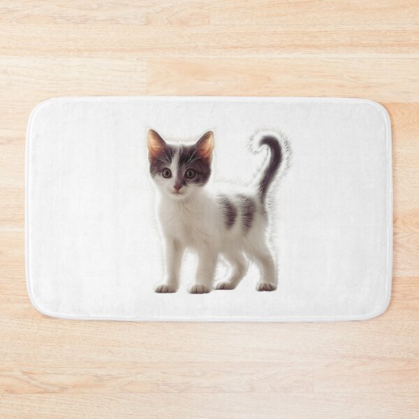 Item preview, Electric Whiskers: The Spark of Feline Charm designed and sold by catontheroof.