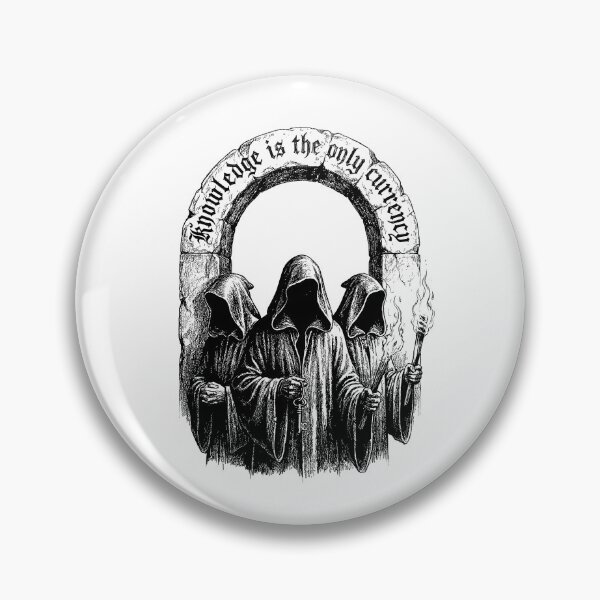 Item preview, Midnight Ritual Hooded Archive - Dark Academia Secret Society designed and sold by bapupa.