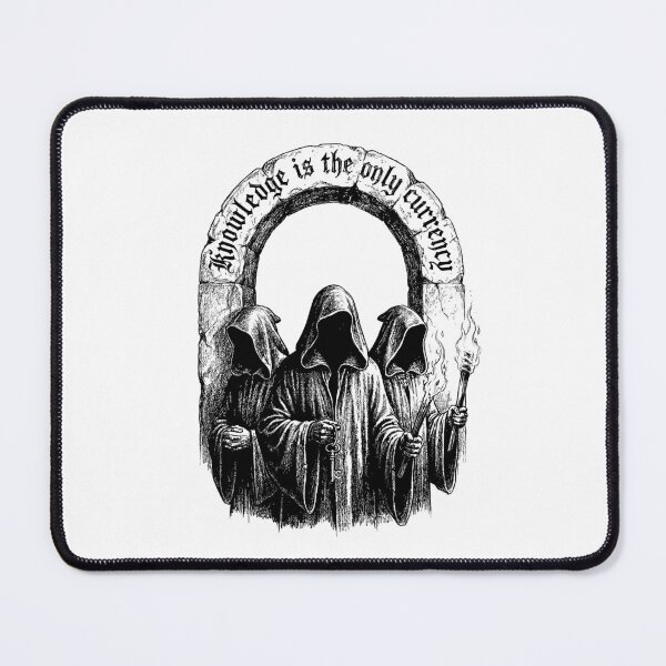 Item preview, Midnight Ritual Hooded Archive - Dark Academia Secret Society designed and sold by bapupa.