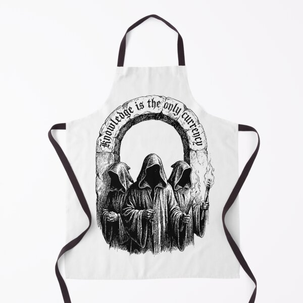 Item preview, Midnight Ritual Hooded Archive - Dark Academia Secret Society designed and sold by bapupa.