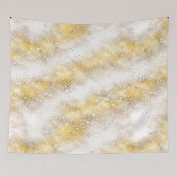 Item preview, White Gold Batik Pattern, Elegant Texture designed and sold by AureliasDesignStudio.