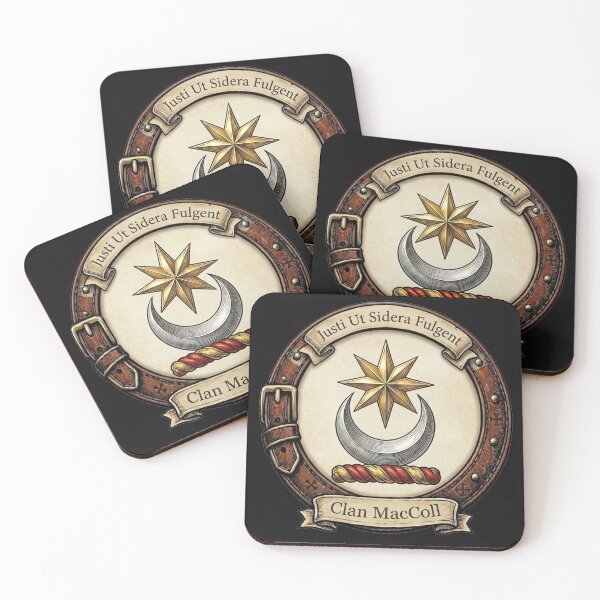 Item preview, Clan MacColl Crest designed and sold by BagTown Clans.