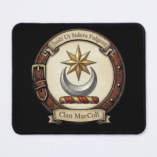 Item preview, Clan MacColl Crest designed and sold by BagTown Clans.