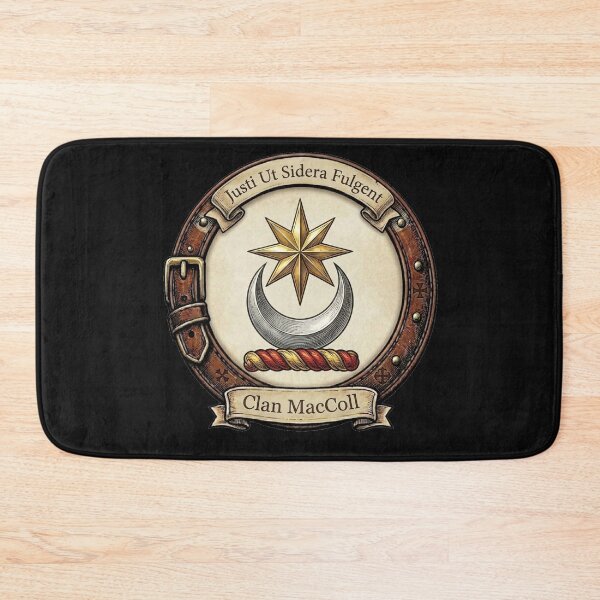 Item preview, Clan MacColl Crest designed and sold by BagTown Clans.