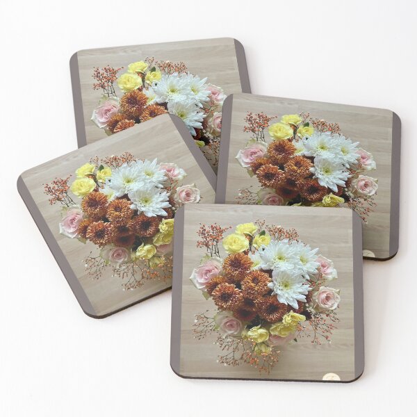 Item preview, Pastel Bouquet Harmony - A pastel floral dream designed and sold by FridaForest.
