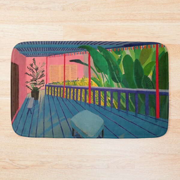 Item preview, David Hockney - David Hockney - David Hockney (62) - Vibrant California Pool – Pop Art Print Inspired by David Hockney designed and sold by KirstenShShop.