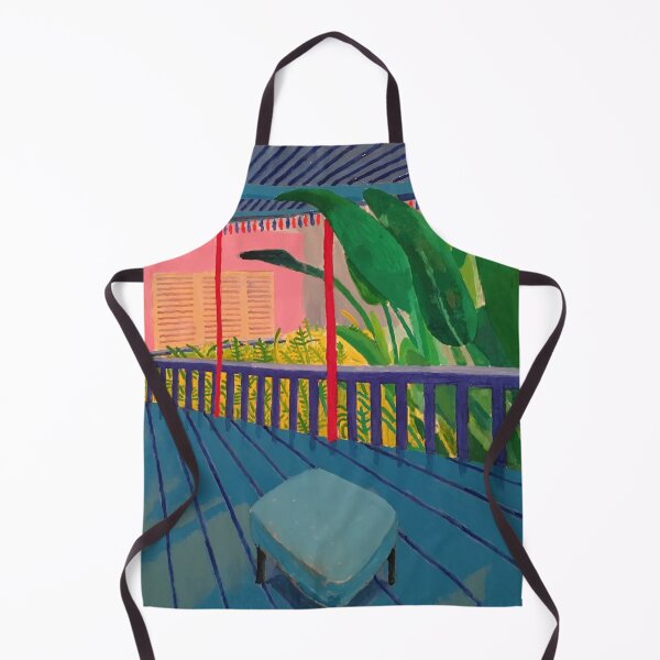 Item preview, David Hockney - David Hockney - David Hockney (62) - Vibrant California Pool – Pop Art Print Inspired by David Hockney designed and sold by KirstenShShop.
