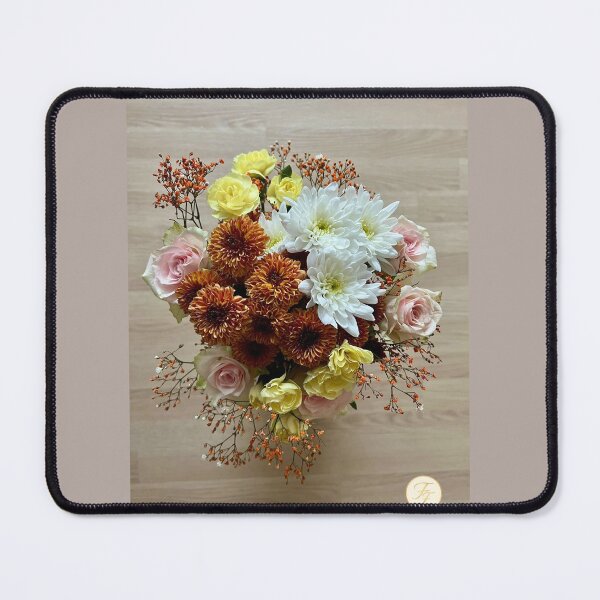 Item preview, Pastel Bouquet Harmony - A pastel floral dream designed and sold by FridaForest.