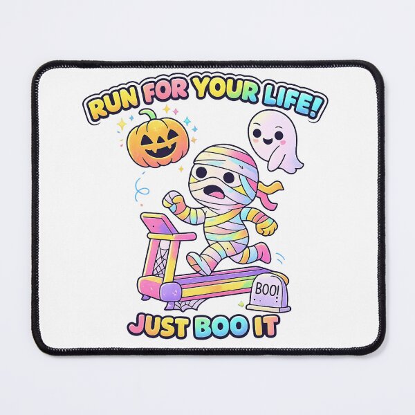 Item preview, Run For Your Life Halloween Mummy Art designed and sold by SoftSproutstu.