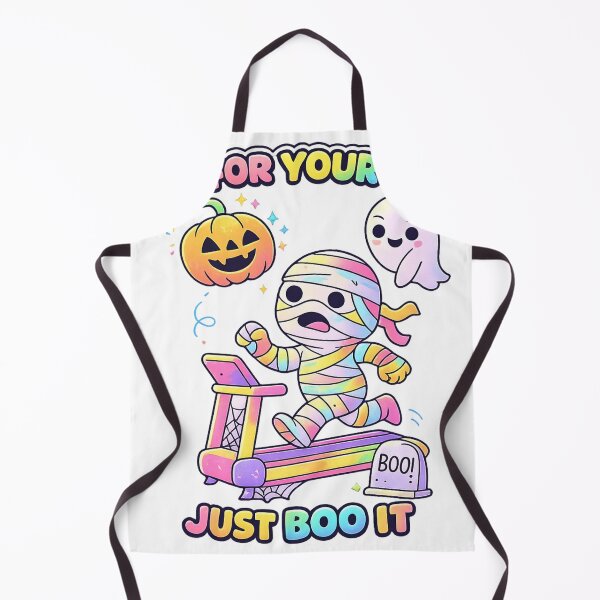 Item preview, Run For Your Life Halloween Mummy Art designed and sold by SoftSproutstu.