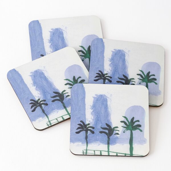 Item preview, David Hockney - David Hockney - David Hockney (63) - Vibrant California Pool – Pop Art Print Inspired by David Hockney designed and sold by KirstenShShop.