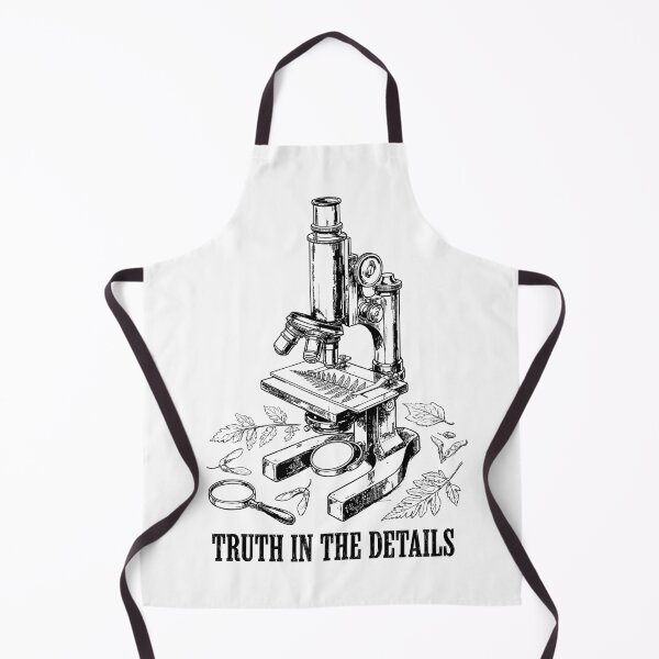 Item preview, Brass Microscope Botanical Specimen - Vintage Dark Academia designed and sold by bapupa.