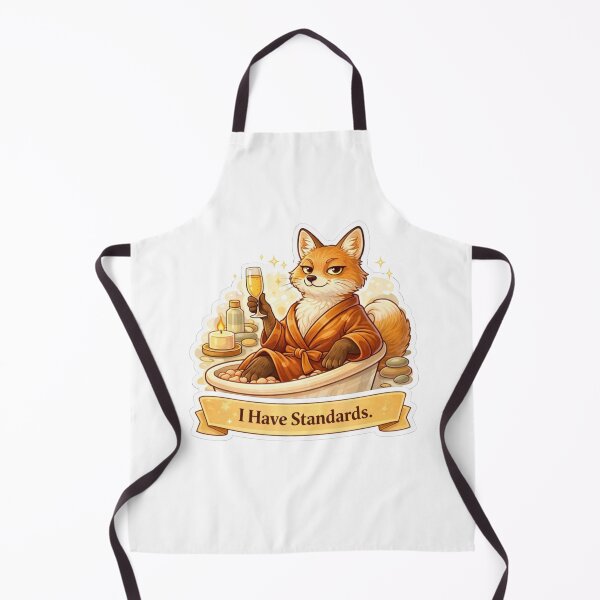 Item preview, Fancy Fox Spa Day Funny Sticker designed and sold by Gentlestate.