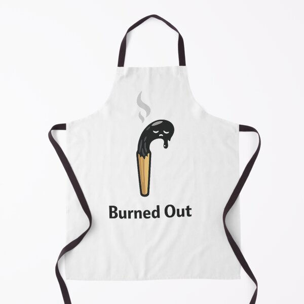 Item preview, Burned Out Matchstick Design | Funny Mental Exhaustion Art | Relatable Burnout Illustration designed and sold by CosmicSplendor.