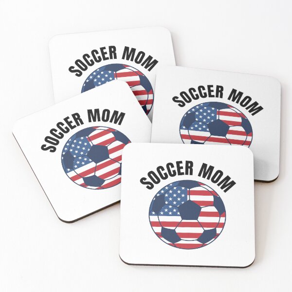 Item preview, Soccer Mom America Mother's Day American Ball Gift Celebrate Moms USA  designed and sold by DogLover332.
