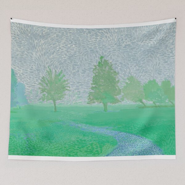 Item preview, David Hockney - David Hockney - David Hockney (64) - Vibrant California Pool – Pop Art Print Inspired by David Hockney designed and sold by KirstenShShop.