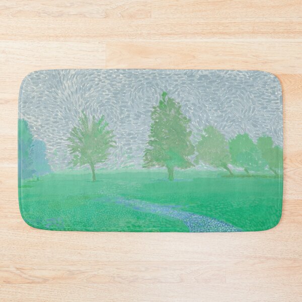 Item preview, David Hockney - David Hockney - David Hockney (64) - Vibrant California Pool – Pop Art Print Inspired by David Hockney designed and sold by KirstenShShop.