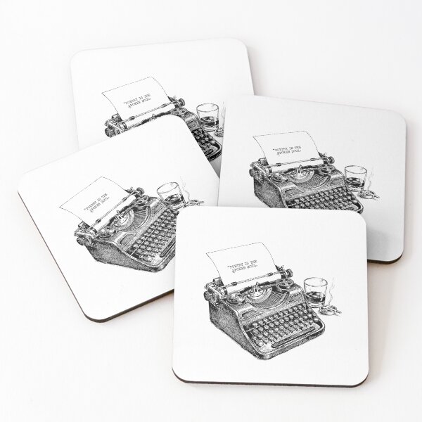 Item preview, Mechanical Typewriter Verse Archive - Vintage Dark Academia designed and sold by bapupa.